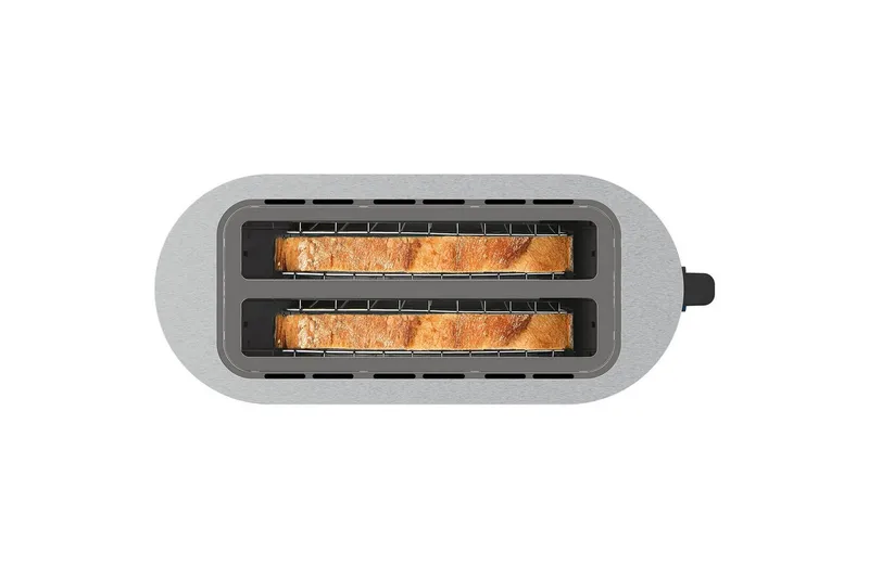 Brödrost Taurus Mytoast Legend 2 Fack Rostfritt Stål - Silver||Krom - Servering & matlagning - Köksmaskin - Värma & koka - Brödrost