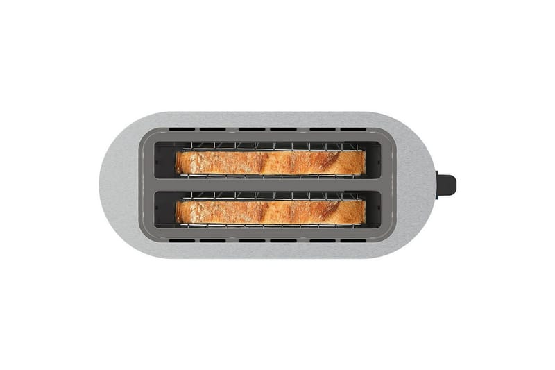 Brödrost Taurus Mytoast Legend 2 Fack Rostfritt Stål - Silver||Krom - Servering & matlagning - Köksmaskin - Värma & koka - Brödrost