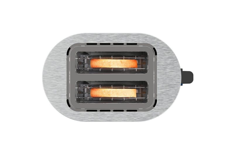Brödrost Taurus Mytoast Legend 2 Fack Rostfritt Stål - Silver||Krom - Servering & matlagning - Köksmaskin - Värma & koka - Brödrost