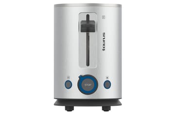 Brödrost Taurus Mytoast Legend 2 Fack Rostfritt Stål - Silver||Krom - Servering & matlagning - Köksmaskin - Värma & koka - Brödrost