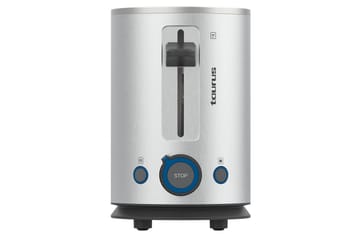 Brödrost Taurus Mytoast Legend 2 Fack Rostfritt Stål - Silver||Krom - Servering & matlagning - Köksmaskin - Värma & koka - Brödrost