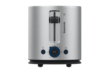 Brödrost Taurus Mytoast Legend 2 Fack Rostfritt Stål - Silver||Krom - Servering & matlagning - Köksmaskin - Värma & koka - Brödrost
