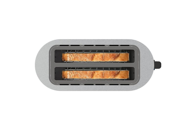 Brödrost Taurus Mytoast Legend 2 Fack Rostfritt Stål - Silver||Krom - Servering & matlagning - Köksmaskin - Värma & koka - Brödrost