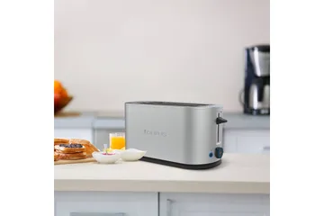 Brödrost Taurus Mytoast Legend 2 Fack Rostfritt Stål - Silver||Krom - Servering & matlagning - Köksmaskin - Värma & koka - Brödrost
