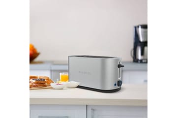 Brödrost Taurus Mytoast Legend 2 Fack Rostfritt Stål - Silver||Krom - Servering & matlagning - Köksmaskin - Värma & koka - Brödrost