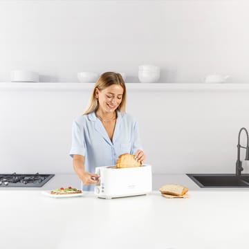 Brödrost Taurus Toastissimo Långt Spår - vit - Servering & matlagning - Köksmaskin - Värma & koka - Brödrost