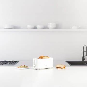 Brödrost Taurus Toastissimo Långt Spår - vit - Servering & matlagning - Köksmaskin - Värma & koka - Brödrost