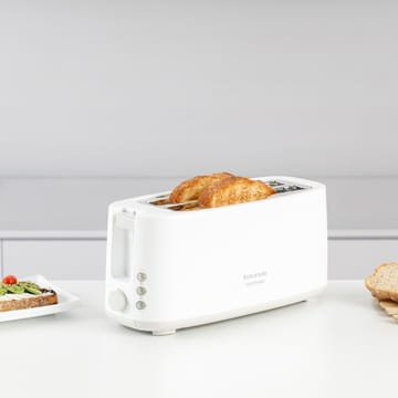 Brödrost Taurus Toastissimo Långt Spår - vit - Servering & matlagning - Köksmaskin - Värma & koka - Brödrost