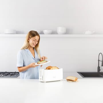 Brödrost Taurus Toastissimo Långt Spår - vit - Servering & matlagning - Köksmaskin - Värma & koka - Brödrost