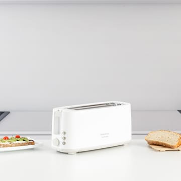 Brödrost Taurus Toastissimo Långt Spår - vit - Servering & matlagning - Köksmaskin - Värma & koka - Brödrost