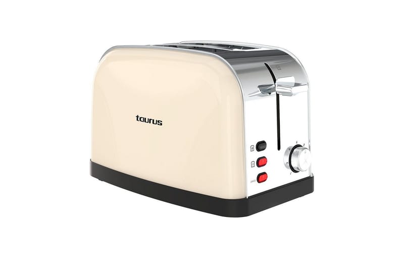 Brödrost Taurus Vintage 2, Beige