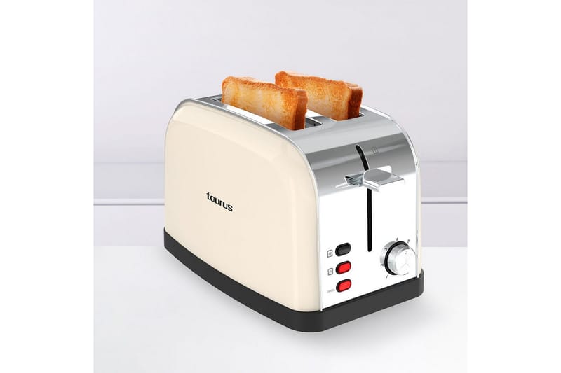 Brödrost Taurus Vintage 2 - Beige - Servering & matlagning - Köksmaskin - Värma & koka - Brödrost