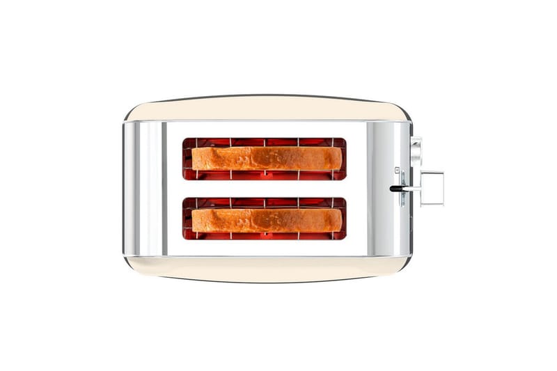 Brödrost Taurus Vintage 2 - Beige - Servering & matlagning - Köksmaskin - Värma & koka - Brödrost