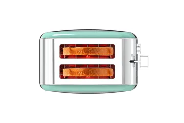 Brödrost Taurus Vintage 2 - Blå - Servering & matlagning - Köksmaskin - Värma & koka - Brödrost