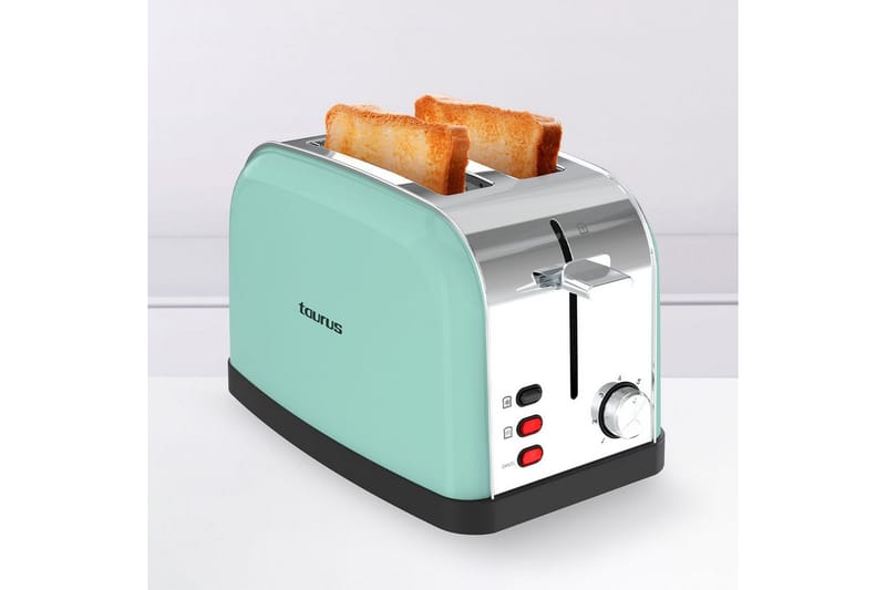Brödrost Taurus Vintage 2 - Blå - Servering & matlagning - Köksmaskin - Värma & koka - Brödrost