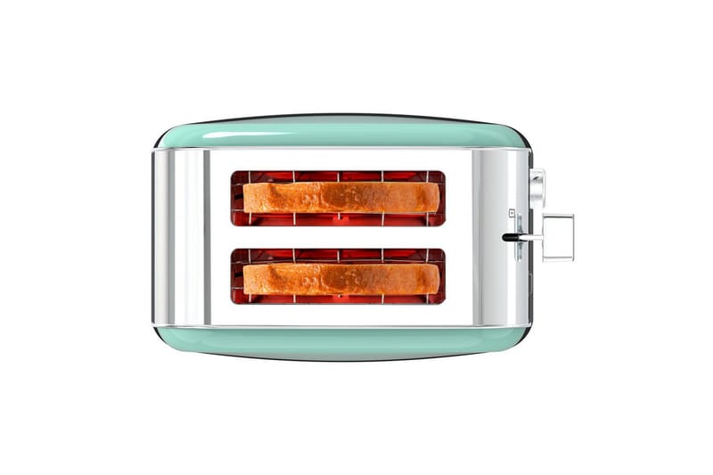 Brödrost Taurus Vintage 2 - Blå - Servering & matlagning - Köksmaskin - Värma & koka - Brödrost