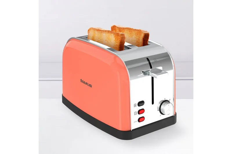 Brödrost Taurus Vintage 2 - Red - Servering & matlagning - Köksmaskin - Värma & koka - Brödrost