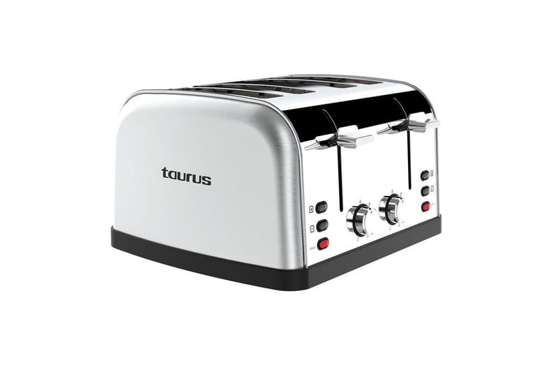 Brödrost Taurus Vintage Four - Silver - Servering & matlagning - Köksmaskin - Värma & koka - Brödrost