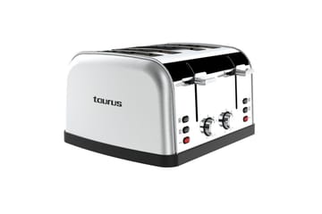 Brödrost Taurus Vintage Four - Silver - Servering & matlagning - Köksmaskin - Värma & koka - Brödrost