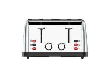 Brödrost Taurus Vintage Four - Silver - Servering & matlagning - Köksmaskin - Värma & koka - Brödrost