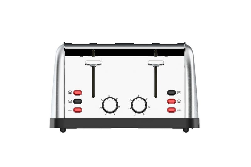 Brödrost Taurus Vintage Four - Silver - Servering & matlagning - Köksmaskin - Värma & koka - Brödrost
