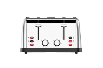 Brödrost Taurus Vintage Four - Silver - Servering & matlagning - Köksmaskin - Värma & koka - Brödrost