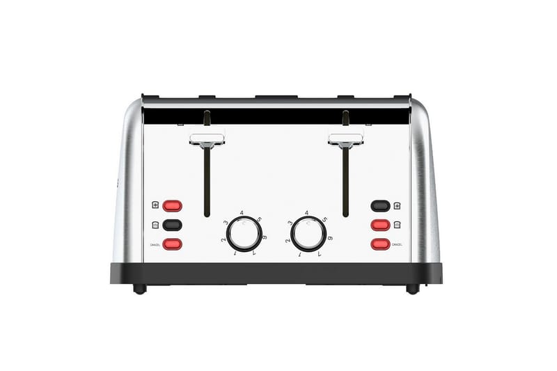Brödrost Taurus Vintage Four - Silver - Servering & matlagning - Köksmaskin - Värma & koka - Brödrost