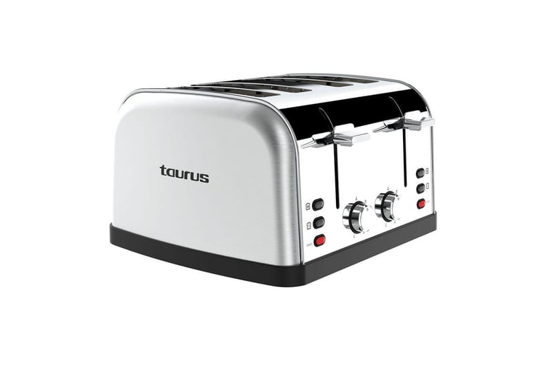 Brödrost Taurus Vintage Four - Silver - Servering & matlagning - Köksmaskin - Värma & koka - Brödrost