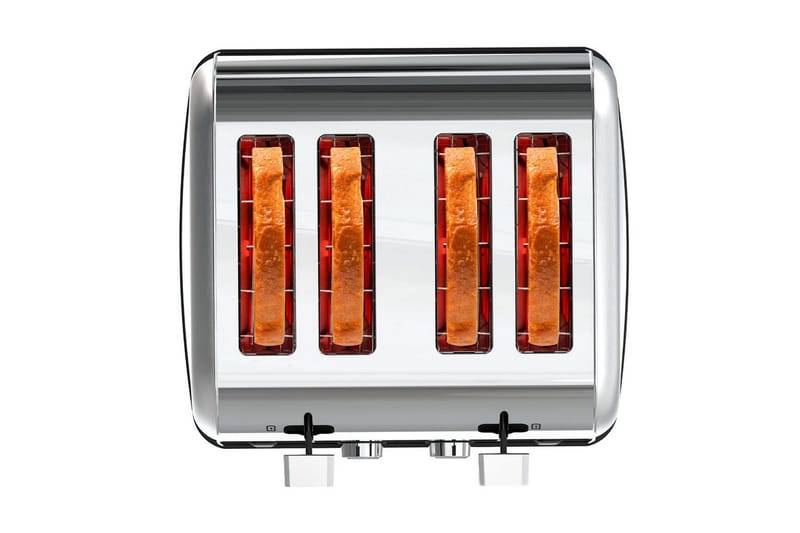 Brödrost Taurus Vintage Four - Silver - Servering & matlagning - Köksmaskin - Värma & koka - Brödrost