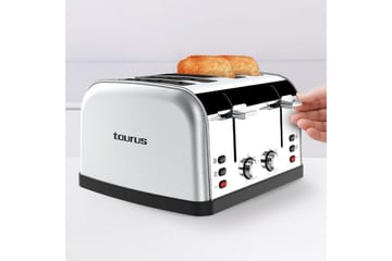 Brödrost Taurus Vintage Four - Silver - Servering & matlagning - Köksmaskin - Värma & koka - Brödrost