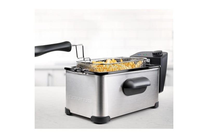 Fritös Taurus 2000W 3L Rostfritt Stål - Servering & matlagning - Köksmaskin - Värma & koka - Fritös