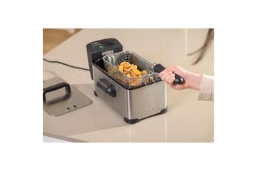 Fritös Taurus 2000W 3L Rostfritt Stål - Servering & matlagning - Köksmaskin - Värma & koka - Fritös