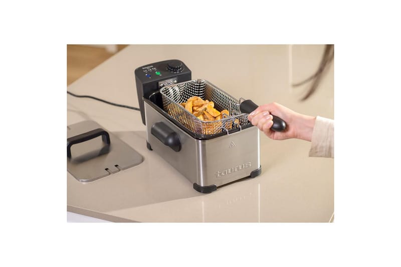 Fritös Taurus 2000W 3L Rostfritt Stål - Servering & matlagning - Köksmaskin - Värma & koka - Fritös