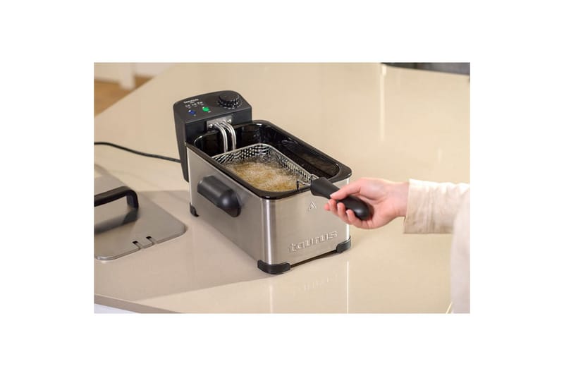 Fritös Taurus 2000W 3L Rostfritt Stål - Servering & matlagning - Köksmaskin - Värma & koka - Fritös