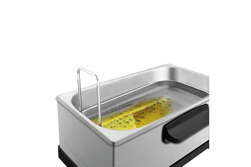 Fritös Taurus Pro 3 Plus 2100W 3L Rostfritt Stål - Grå - Servering & matlagning - Köksmaskin - Värma & koka - Fritös