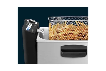Fritös Taurus Pro 3 Plus 2100W 3L Rostfritt Stål - Grå - Servering & matlagning - Köksmaskin - Värma & koka - Fritös