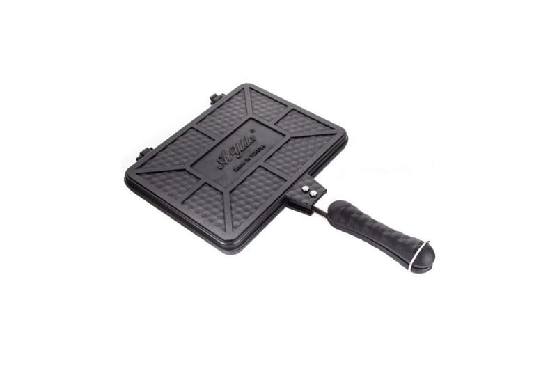 Handhållen smörgåsgrill Ironfell Svart - Svart - Servering & matlagning - Köksmaskin - Värma & koka - Klämgrill & smörgåsgrill