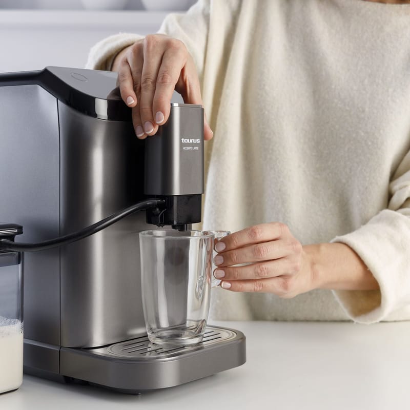 Kaffebryggare Taurus Accento Latte Automatisk - Servering & matlagning - Köksmaskin - Värma & koka - Vattenkokare