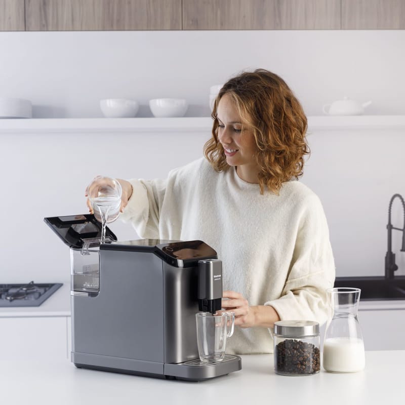 Kaffebryggare Taurus Accento Latte Automatisk - Servering & matlagning - Köksmaskin - Värma & koka - Vattenkokare