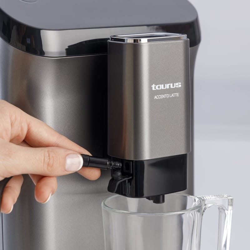 Kaffebryggare Taurus Accento Latte Automatisk - Servering & matlagning - Köksmaskin - Värma & koka - Vattenkokare