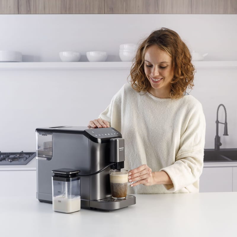 Kaffebryggare Taurus Accento Latte Automatisk - Servering & matlagning - Köksmaskin - Värma & koka - Vattenkokare