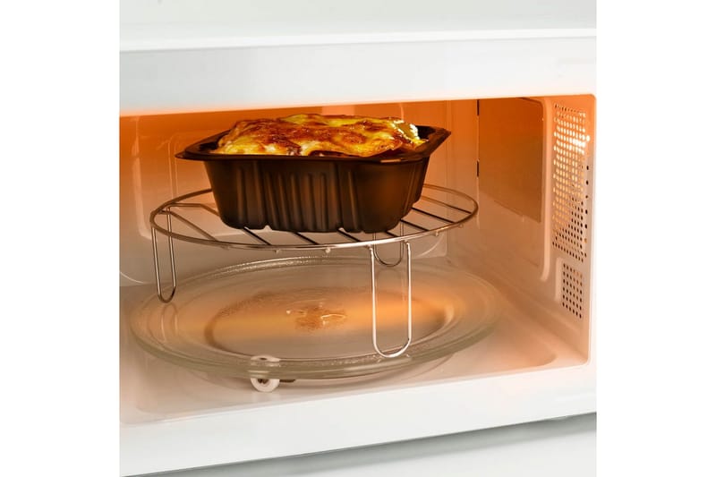 Mikrovågsugn Black+Decker Grill 700W Vit - Servering & matlagning - Köksmaskin - Värma & koka - Mikrovågsugn