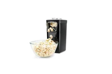 Popcornmaskin Black+Decker 1100W Svart - Svart - Servering & matlagning - Köksmaskin - Värma & koka - Popcornmaskin