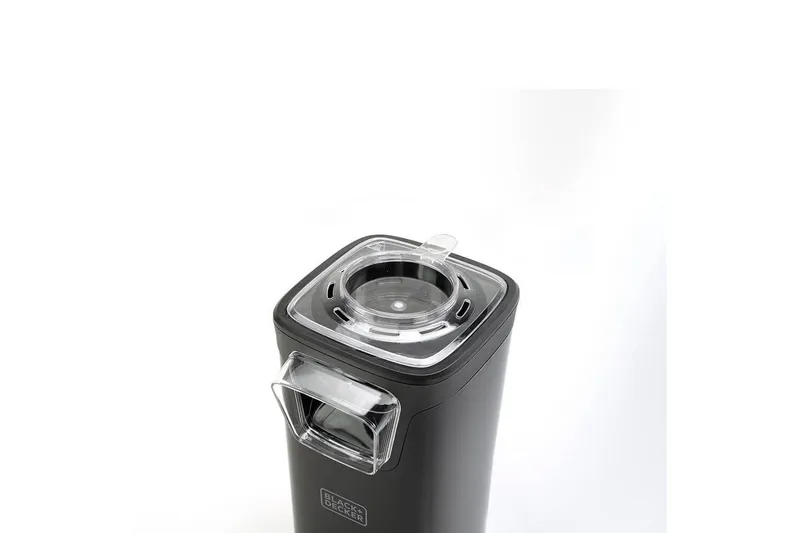 Popcornmaskin Black+Decker 1100W Svart - Svart - Servering & matlagning - Köksmaskin - Värma & koka - Popcornmaskin