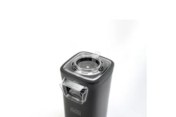 Popcornmaskin Black+Decker 1100W Svart - Svart - Servering & matlagning - Köksmaskin - Värma & koka - Popcornmaskin