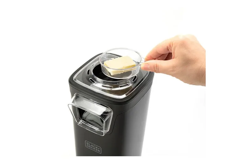 Popcornmaskin Black+Decker 1100W Svart - Svart - Servering & matlagning - Köksmaskin - Värma & koka - Popcornmaskin