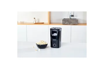 Popcornmaskin Black+Decker 1100W Svart - Svart - Servering & matlagning - Köksmaskin - Värma & koka - Popcornmaskin