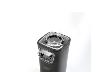 Popcornmaskin Black+Decker 1100W Svart - Svart - Servering & matlagning - Köksmaskin - Värma & koka - Popcornmaskin