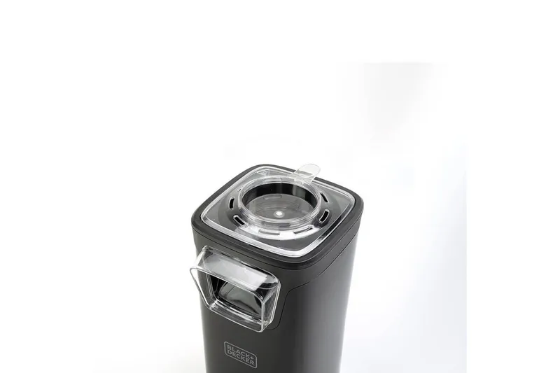 Popcornmaskin Black+Decker 1100W Svart - Svart - Servering & matlagning - Köksmaskin - Värma & koka - Popcornmaskin