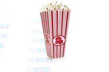 Popcornmaskin Taurus 1100W - Red - Servering & matlagning - Köksmaskin - Värma & koka - Popcornmaskin
